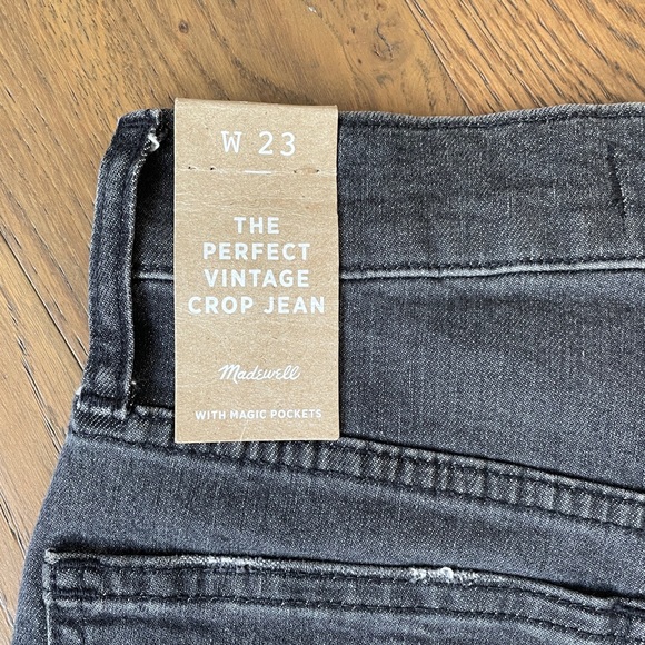 NEW Madewell The Perfect Vintage Jean 23 - Picture 5 of 8